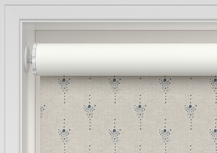 Emily Bond Honor, Fowey Blue - Twist&Fit Roller Blind - Image 9